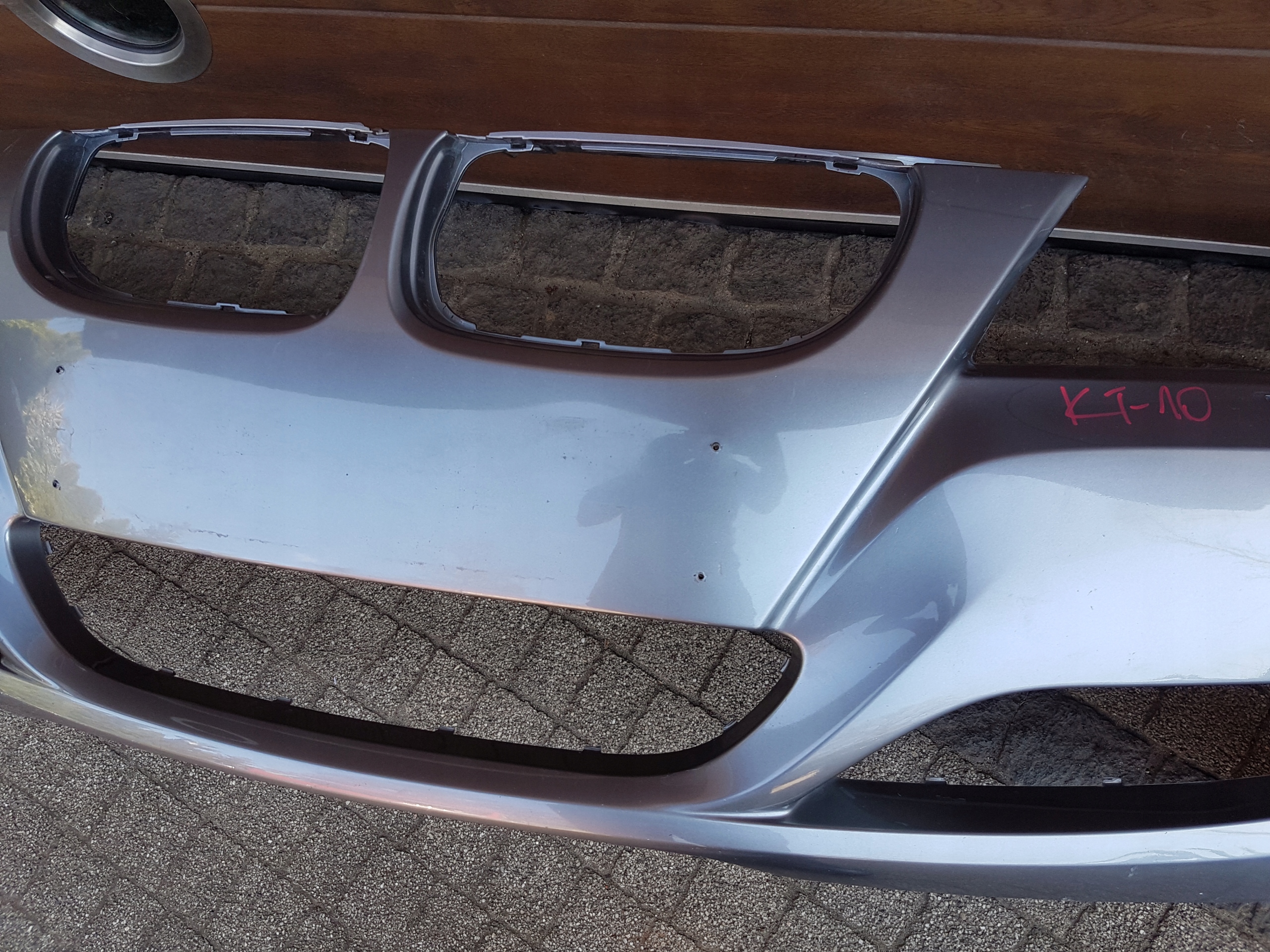 front bumper BMW E90 E91 LCI 7204250