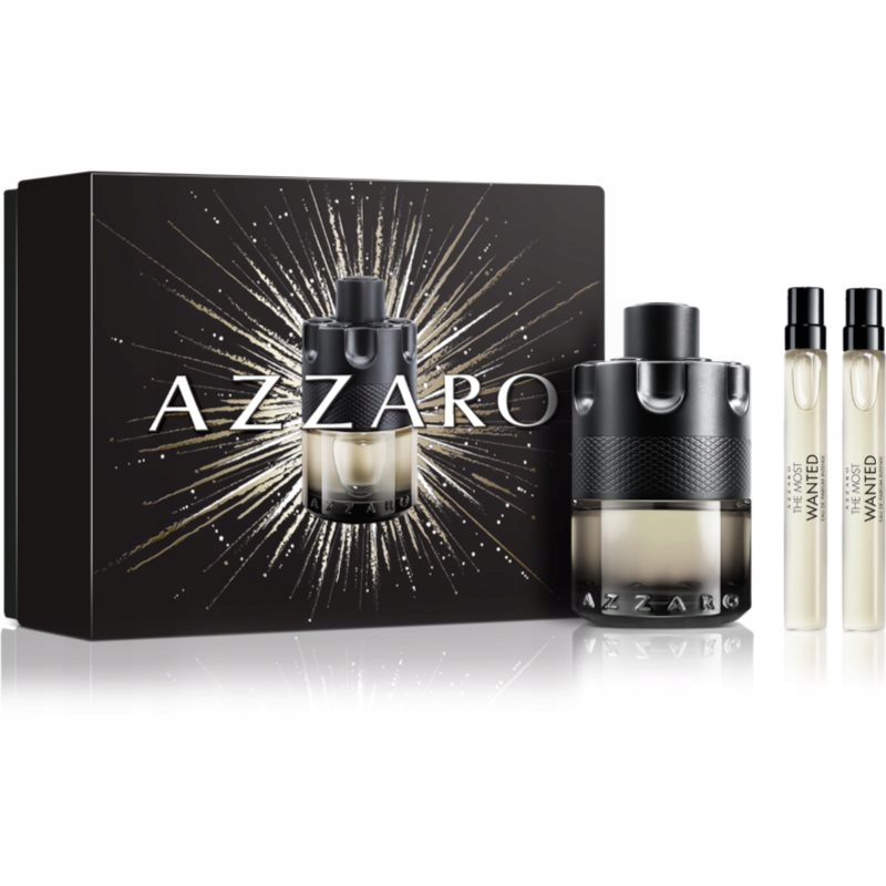 Azzaro The Most Wanted Intense toaletní voda 100 ml Edt 2 x 10 ml