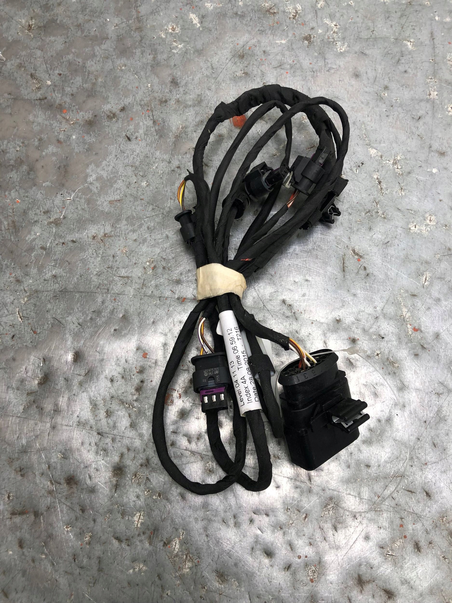 Câblage PDC Arrière AUDI A8 D4 4H0971104Q