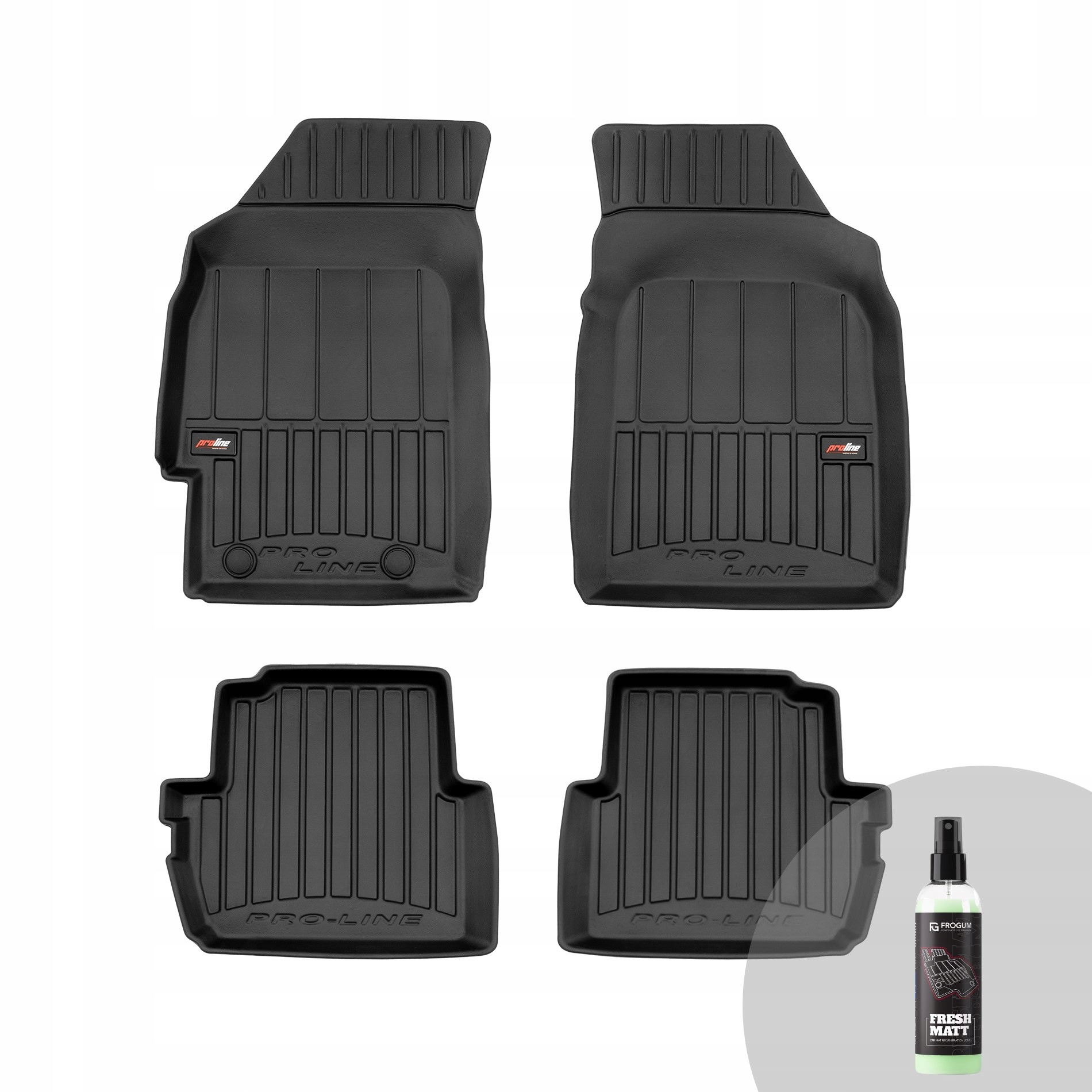 Frogum Autokoberce 3D pro Chevrolet Spark II 2005-2009 střed