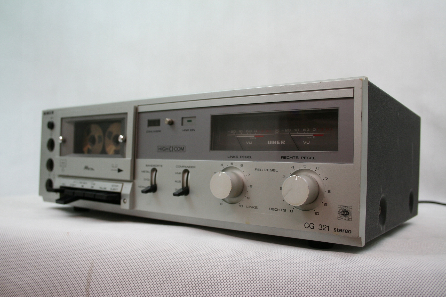 Deck UHER CG-321|2 head|