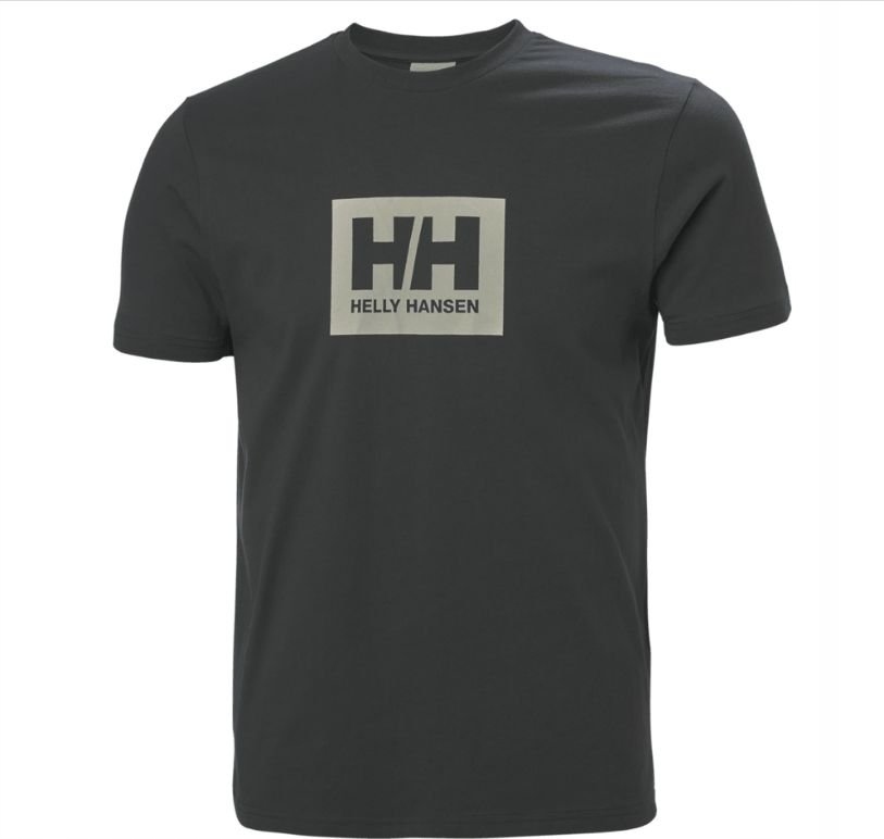 

Helly Hansen Koszulka męska Box T Beluga r. M (532