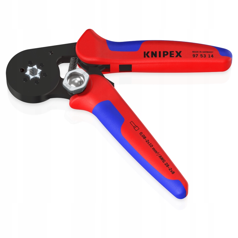 SAMONASTAWNE SZCZYPCE DO TULEJEK 180MM KNIPEX