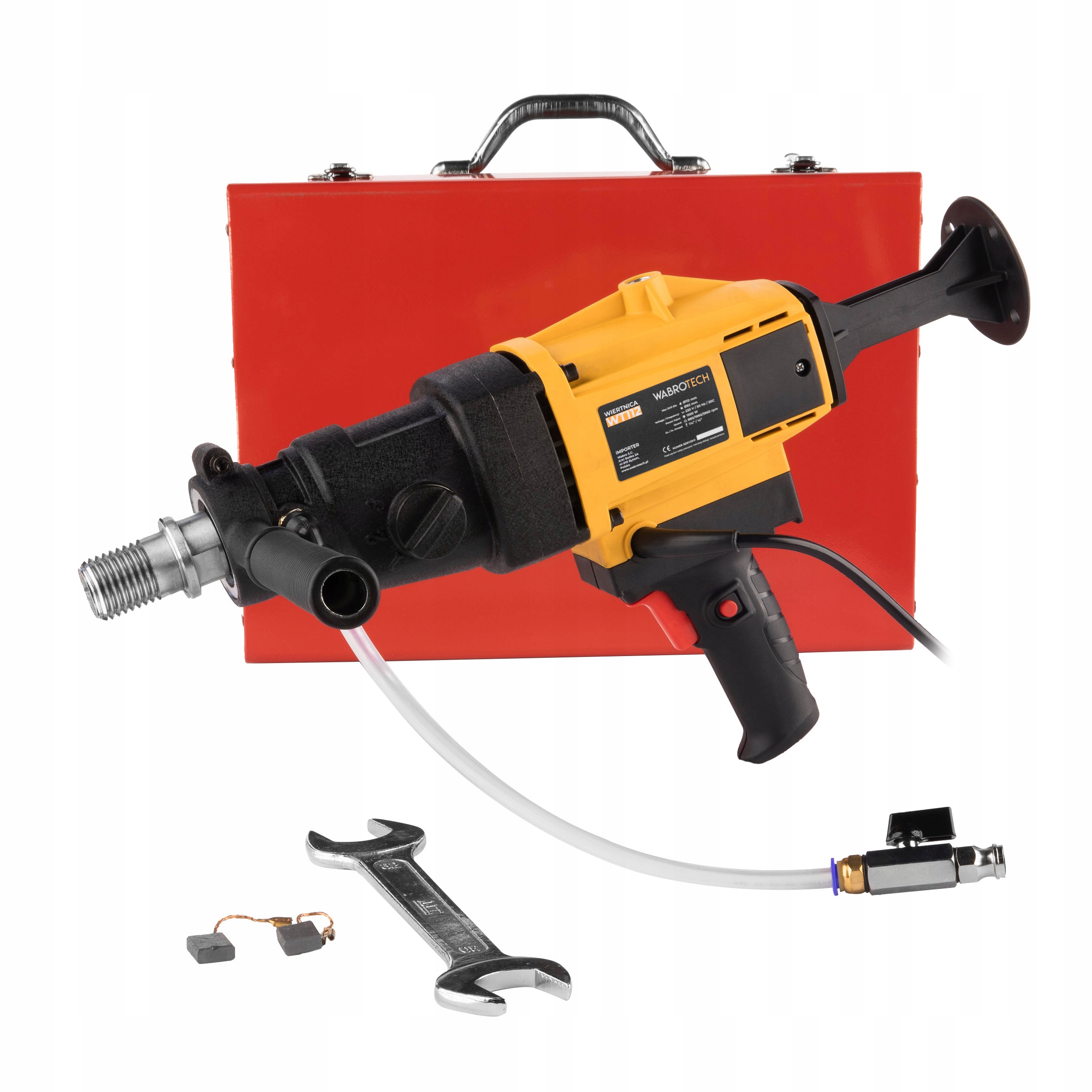 WIERTNICA DIAMENTOWA BETONU WABROTECH WT112 RĘCZNA