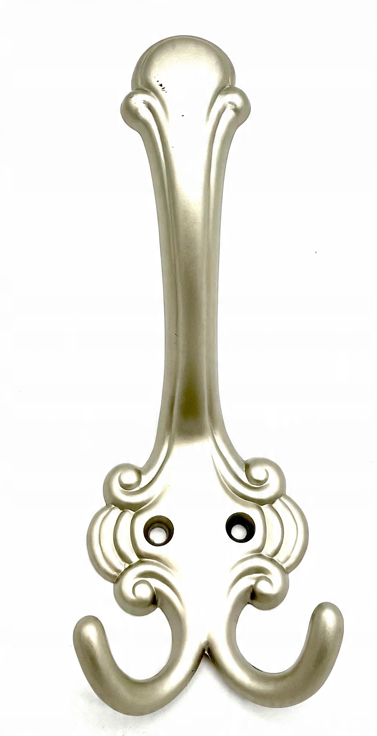 

Wieszak Haczyk Meblowy Metalowy Srebrny Retro
