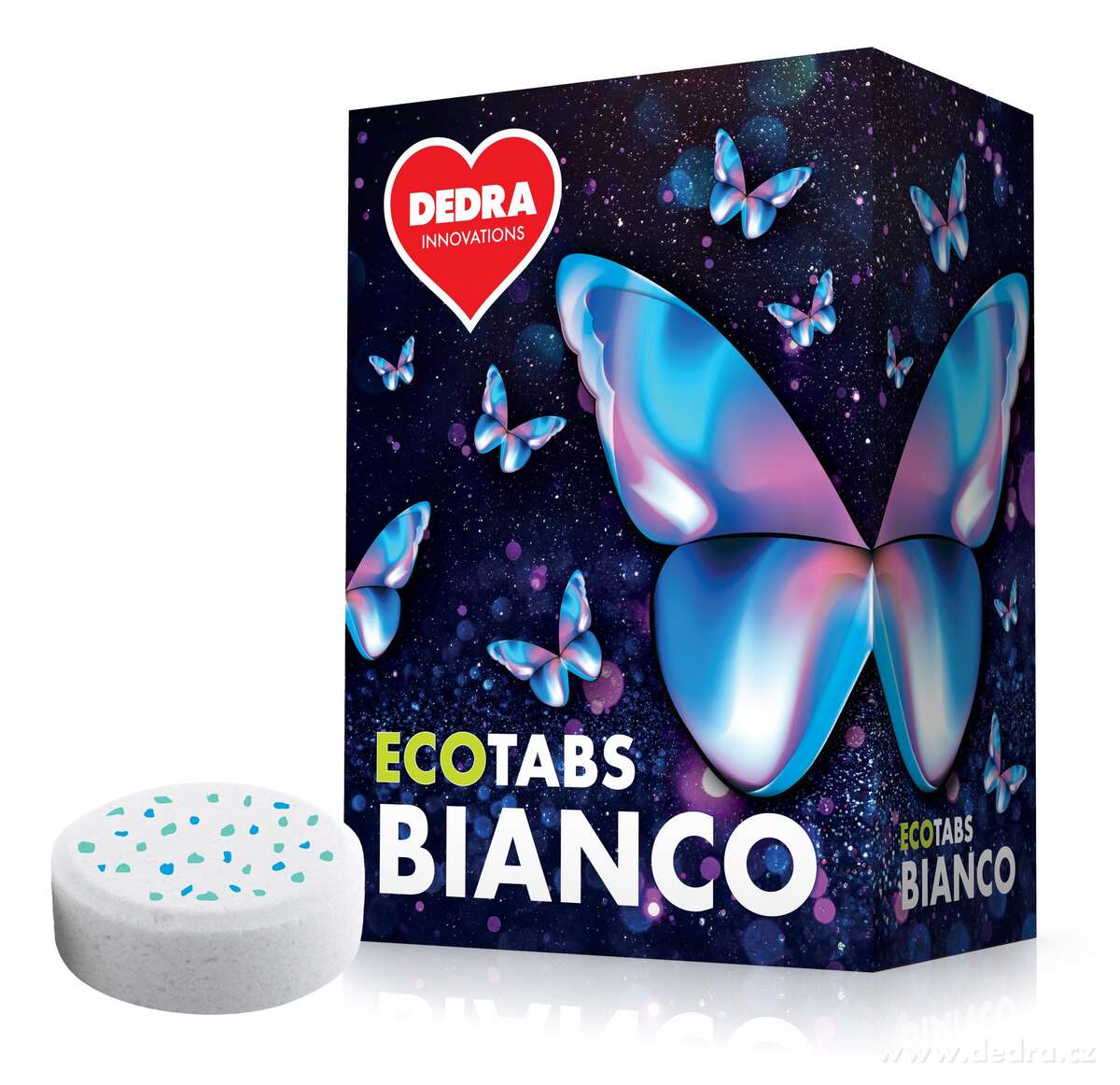 Levně Eko Tablety na bílé prádlo Ecotabs Bianco