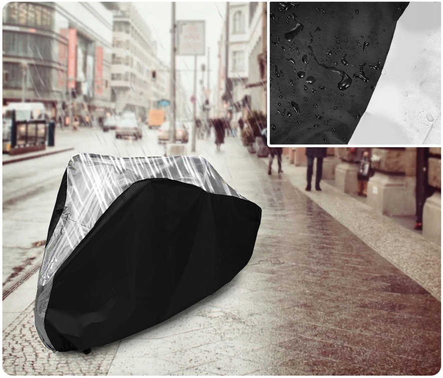 POKROWIEC NA ROWER SKUTER MOTOR WODOODPORNY PLANDEKA ROWEROWA + ETUI Marka Agmi