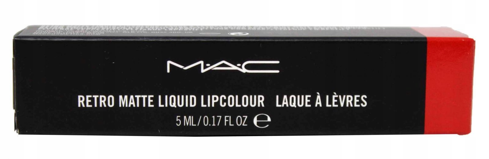 Mac Cosmetics Retro Matte Cream Lipstick (tekutá Rtěnka) 5 ML Odstín: