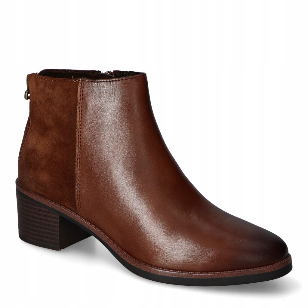 Kotníkové Boty Marco Tozzi 2-25358-45/375 Čokoládové 41