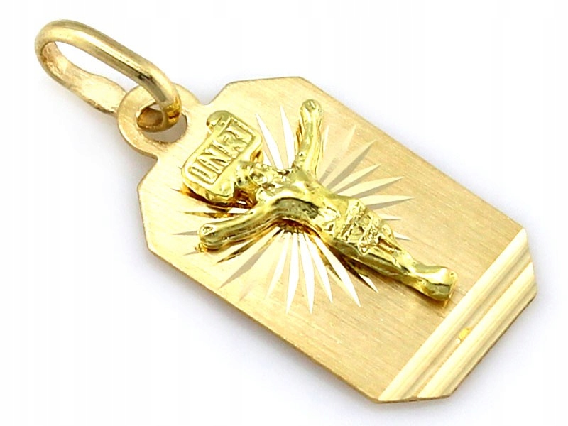 Zlatý přívěsek 585 pro ženu jako elegantní dárek