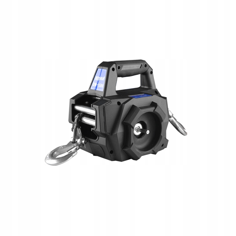 Přenosný naviják s vrtacím pohonem 1500 lbs 12M