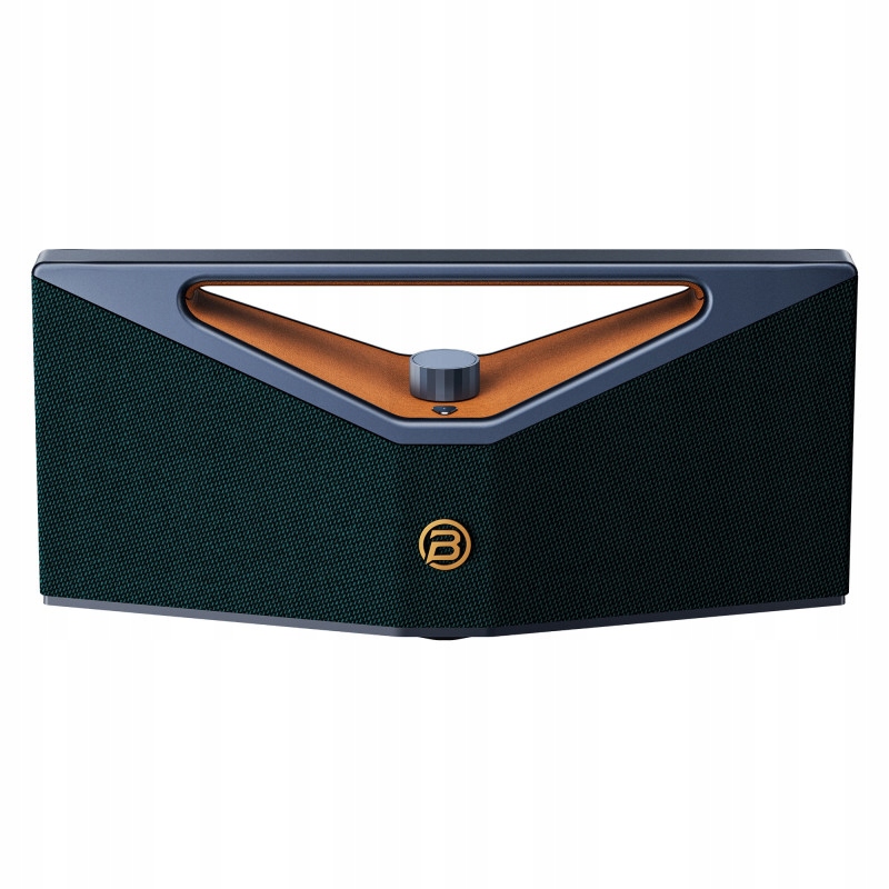 Bugani Brief Pro blue+orange Przenośny głośnik Bluetooth