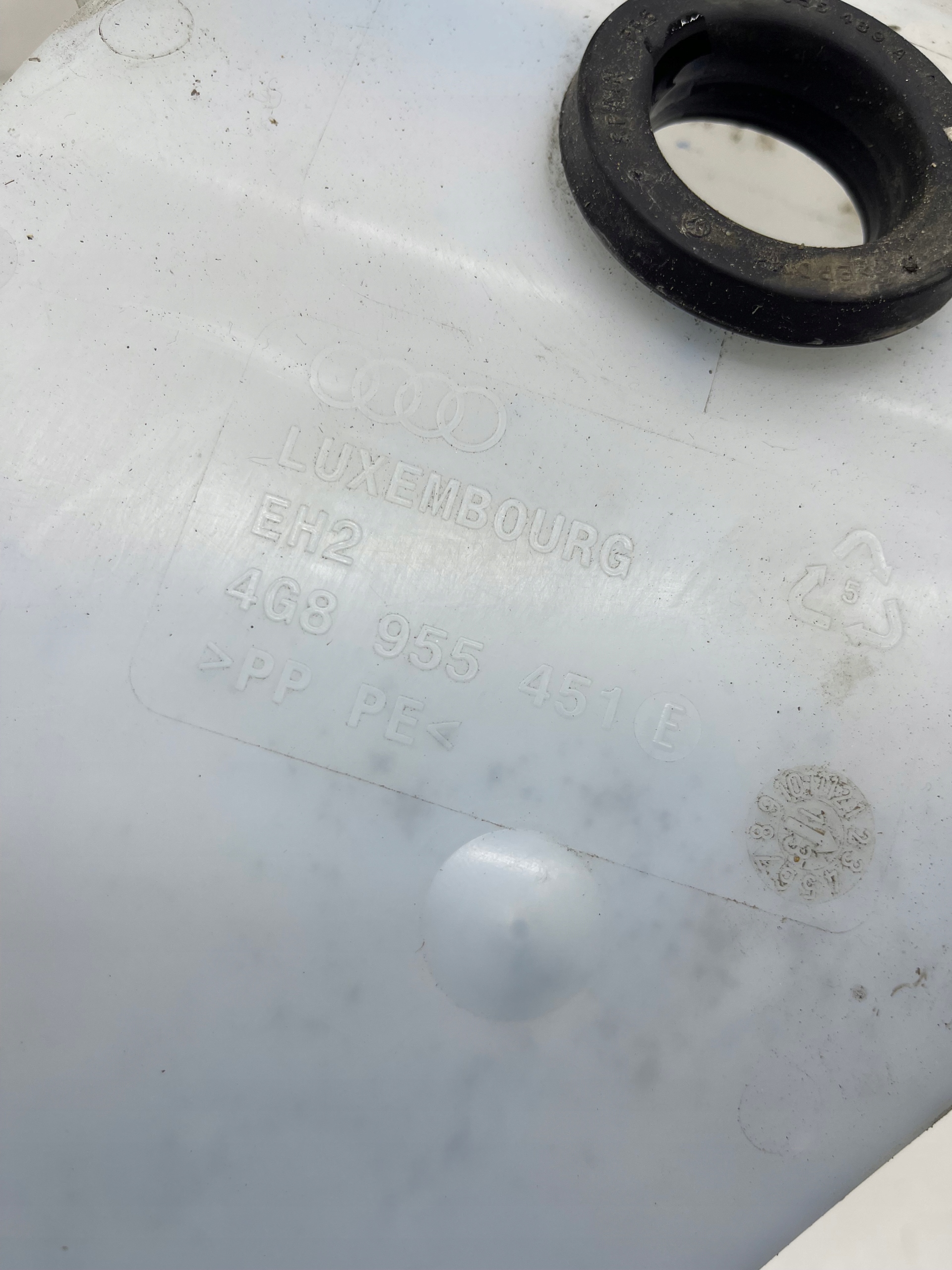 AUDI A6 A7 C7 serbatoio LIQUIDO LAVAFARI CALY Originale!