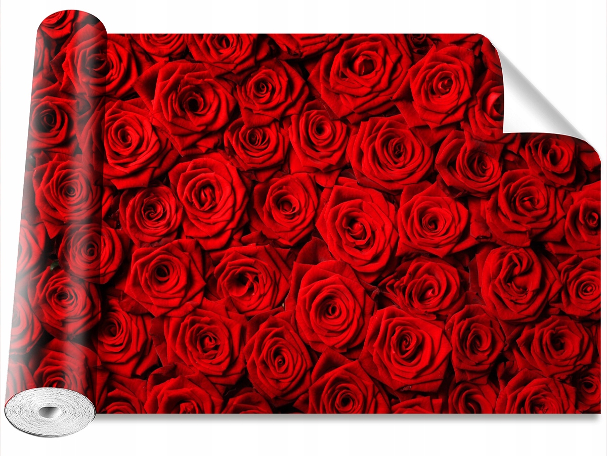 

Tapeta Samoprzylepna Czerwone róże 312x219