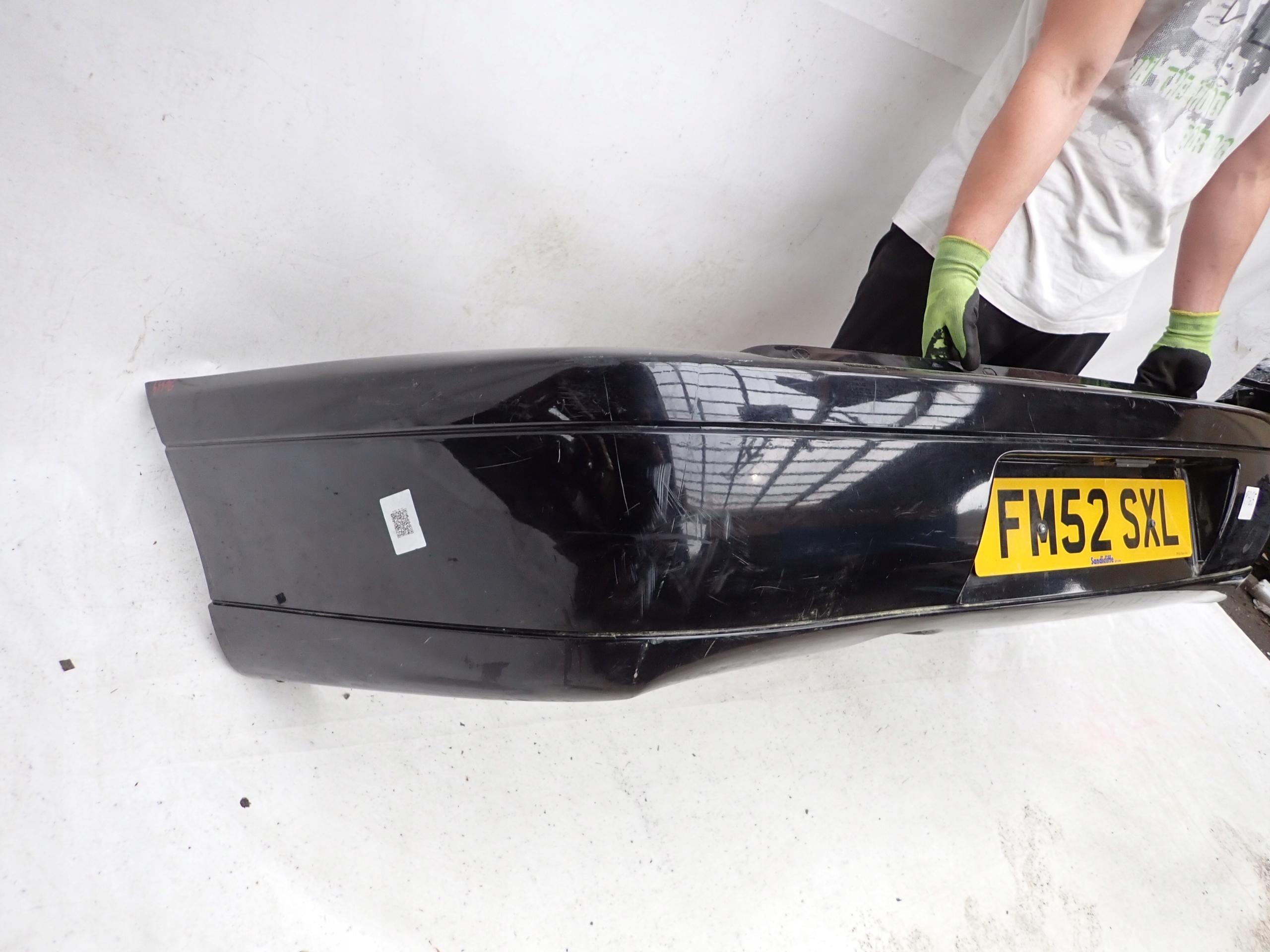 OPEL OMEGA B sedan 94-99 bumper rear part rear