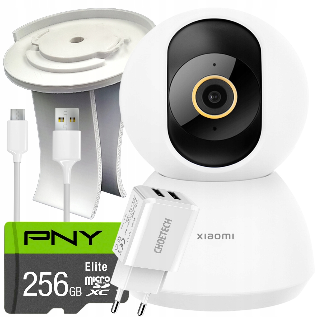 

Kamera Xiaomi Ip C300 Elektroniczna Niania Zestaw