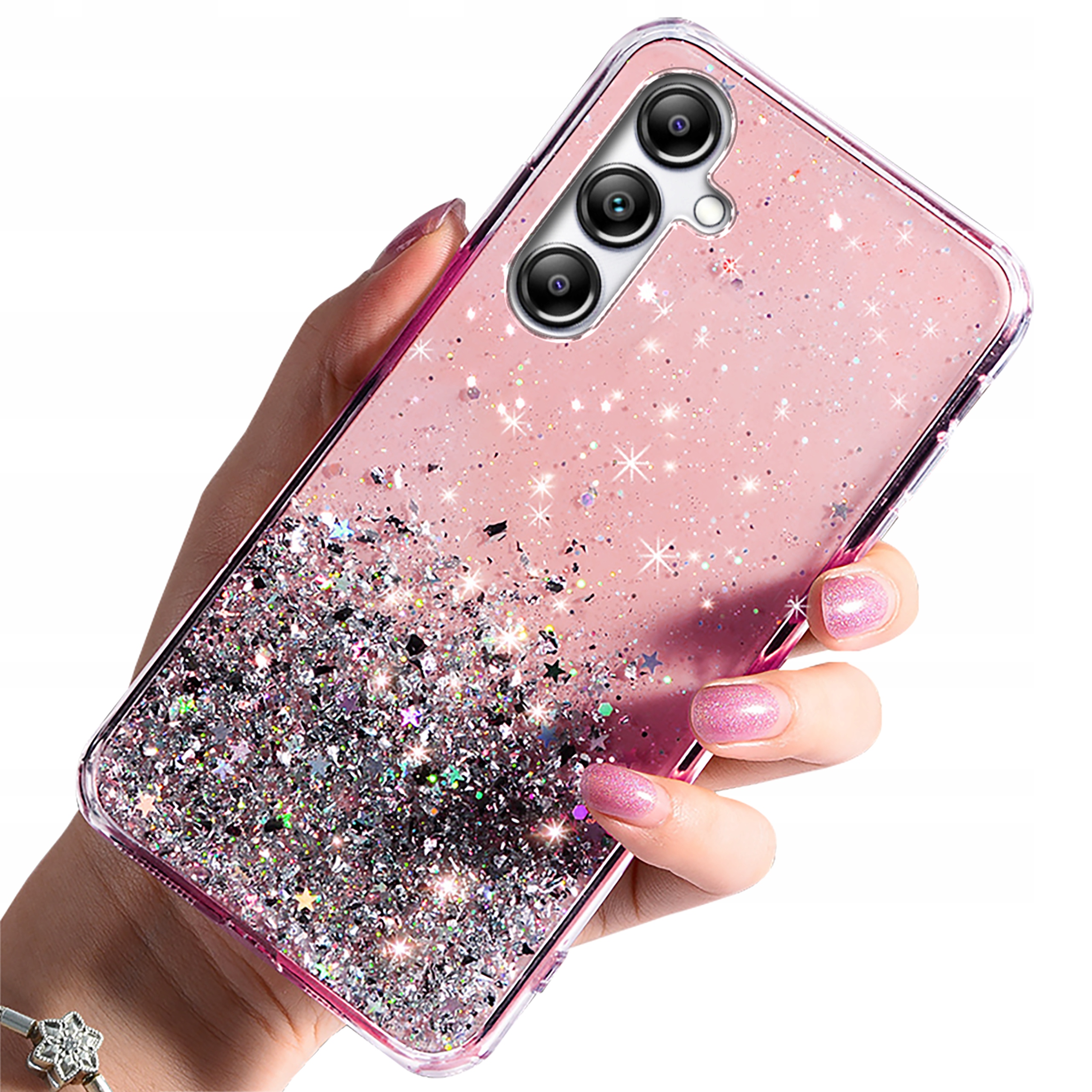 

Etui do Samsung Galaxy A54 5G Case Brokat Szkło