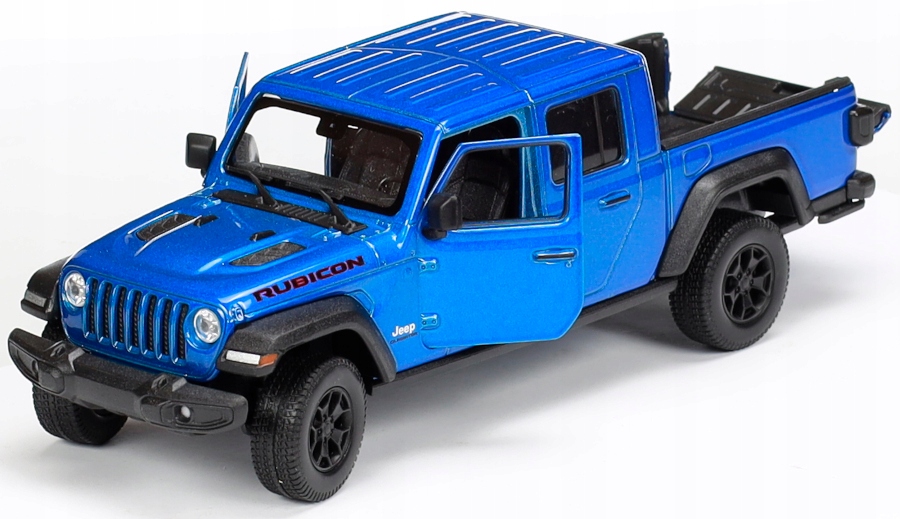 

Welly Metalowy Model 2020 Jeep Gladiator Otw.drzwi