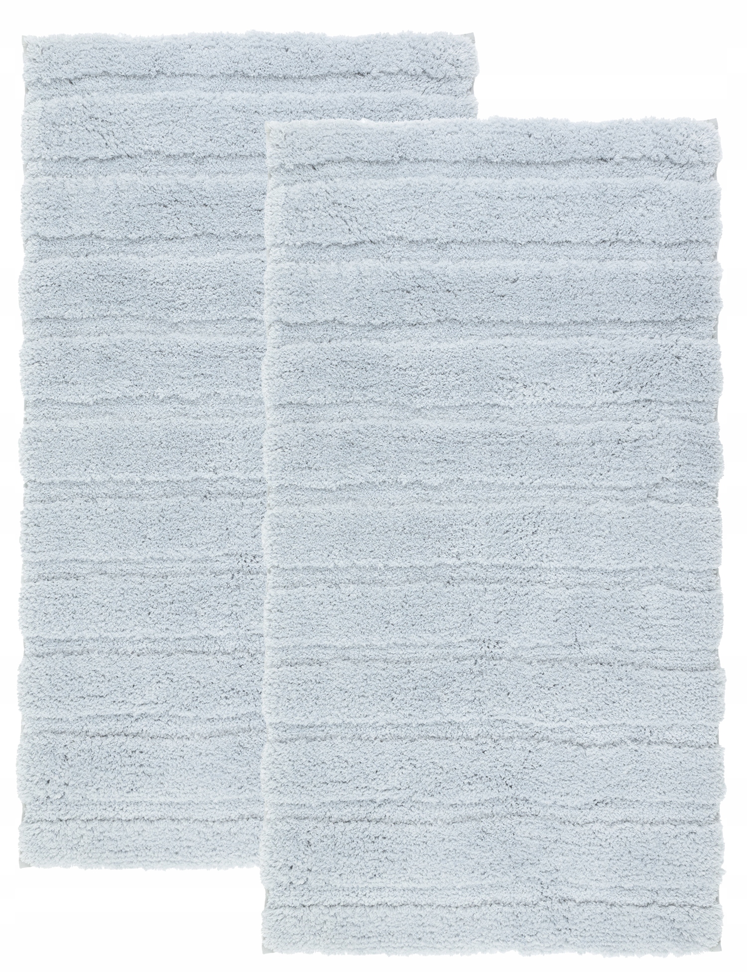 Koupelnová Předložka Komplet 2EL 60x110cm Protiskluzová Měkká Nadýchaná Shaggy