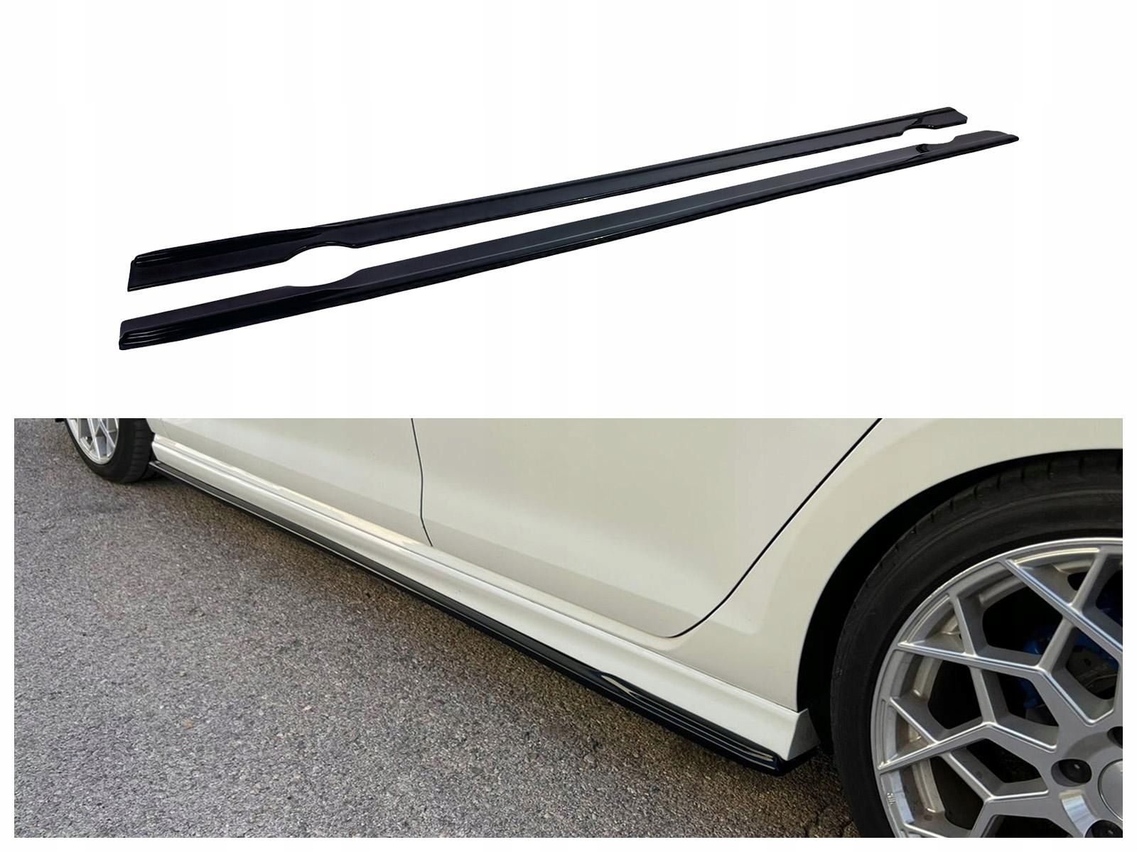 Kryty prahů pro Volkswagen Golf Au VII 2012-2019 Hatchback