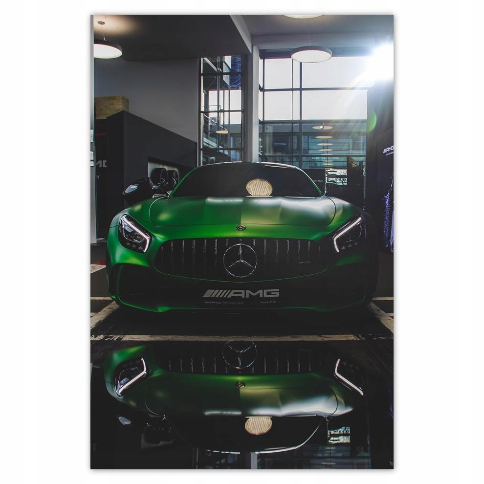 

Plakaty 40x60 Mercedes Samochód Auto