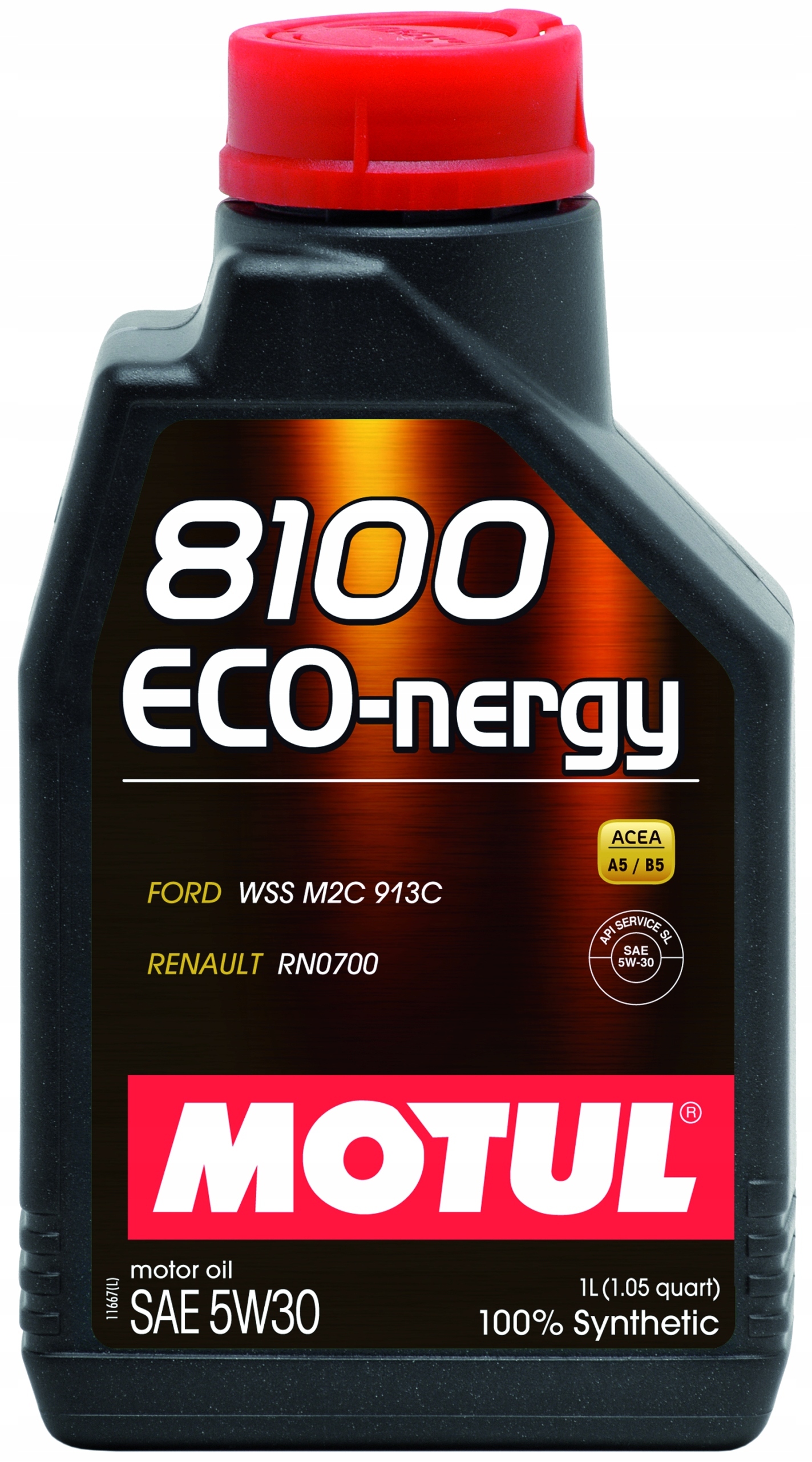 Olej Syntetyczny Motul 8100 Eco-nergy 5W30 1L