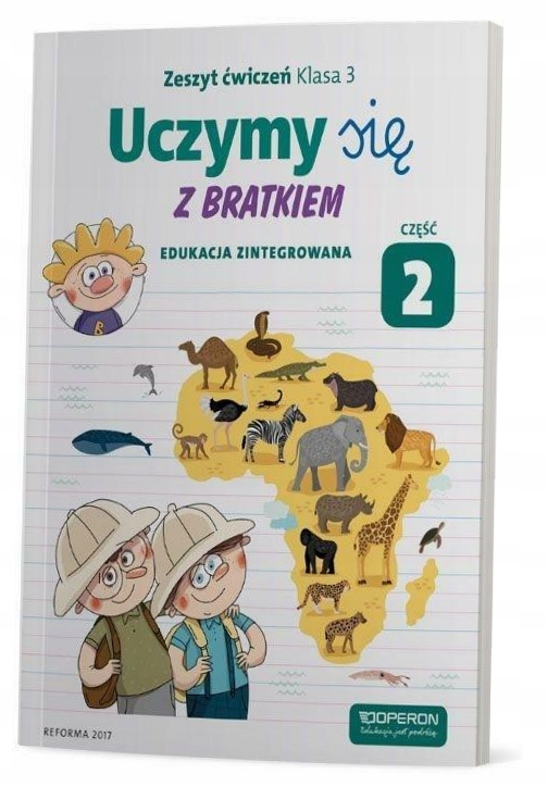 Uczymy się z Bratkiem 3 Zeszyt ćwiczeń cz.2 Operon