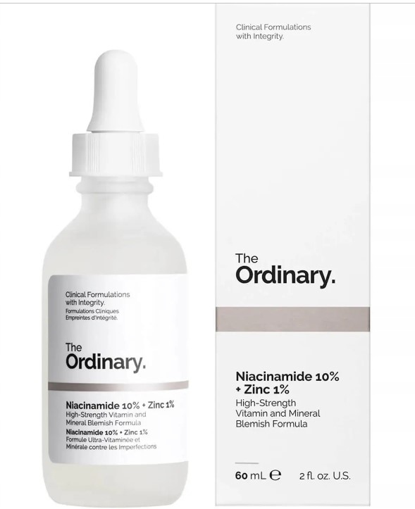 THE ORDINARY NIACINAMIDE 10% + ZINC 1% SERUM 60ML