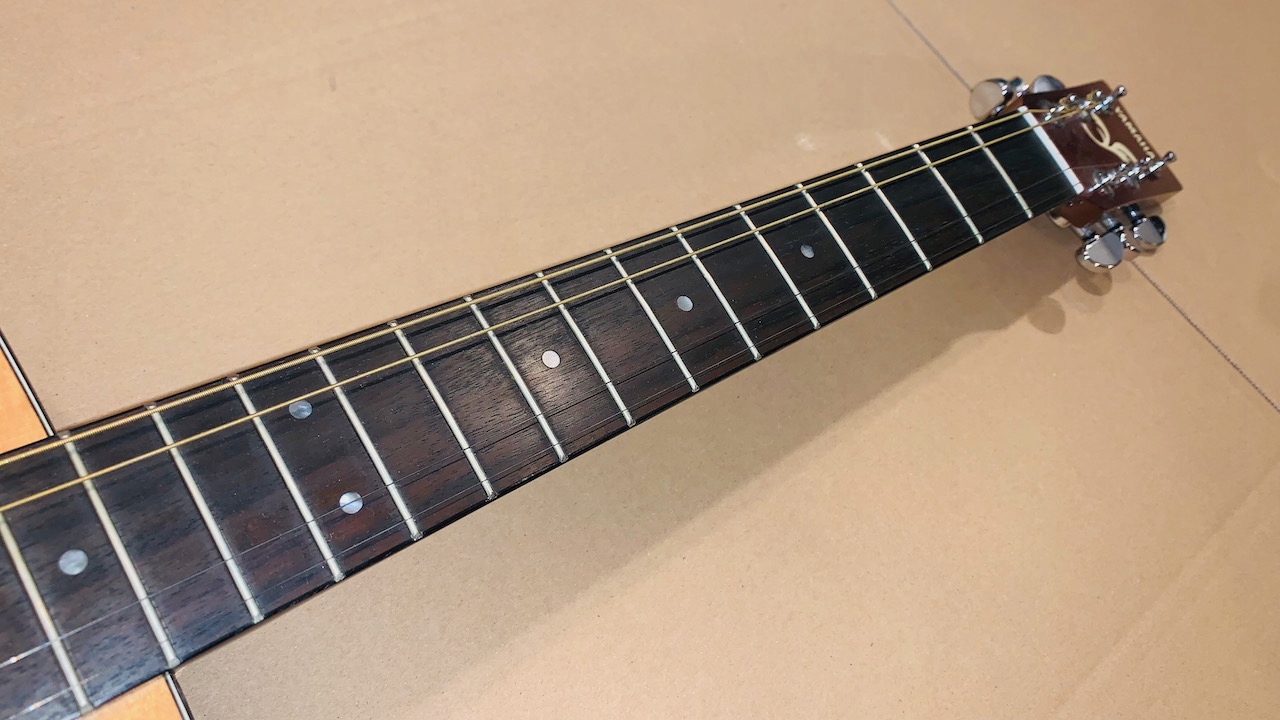 YAMAHA FG-412S Gitara Akustyczna 4/4 VINTAGE Model Gitara akustyczna