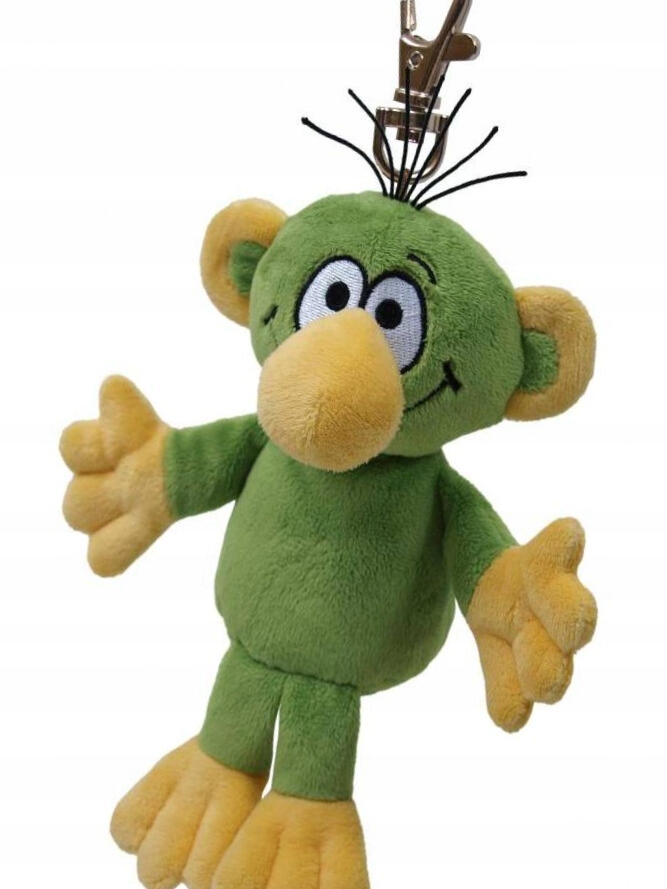 BRELOCZEK WODNIK SZUWAREK PLUSZOWY WYSOKA JAKOŚĆ 10 CM