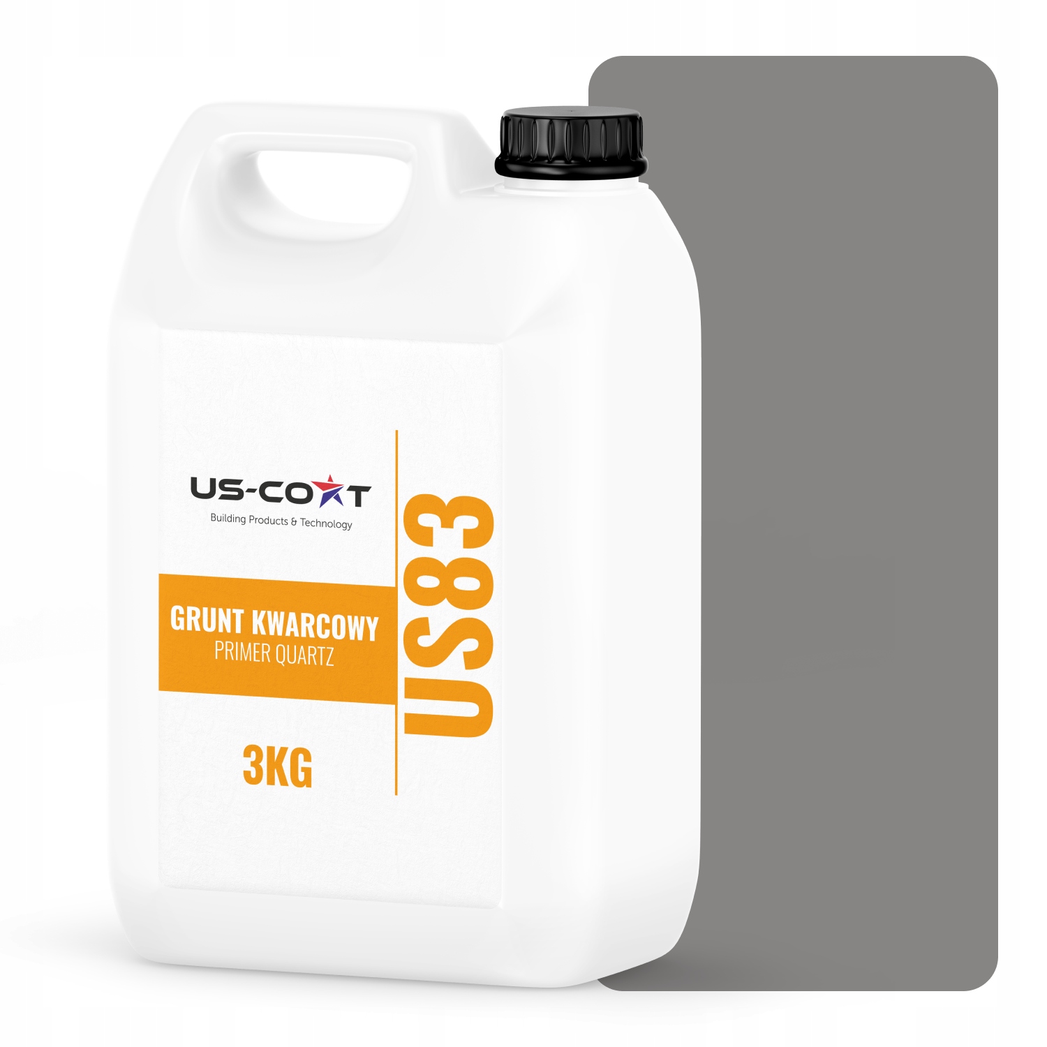 Křemenný Podklad Pod Dekorativní Omítku, Barva Šedá Světlá D905 3 Kg, Podklad