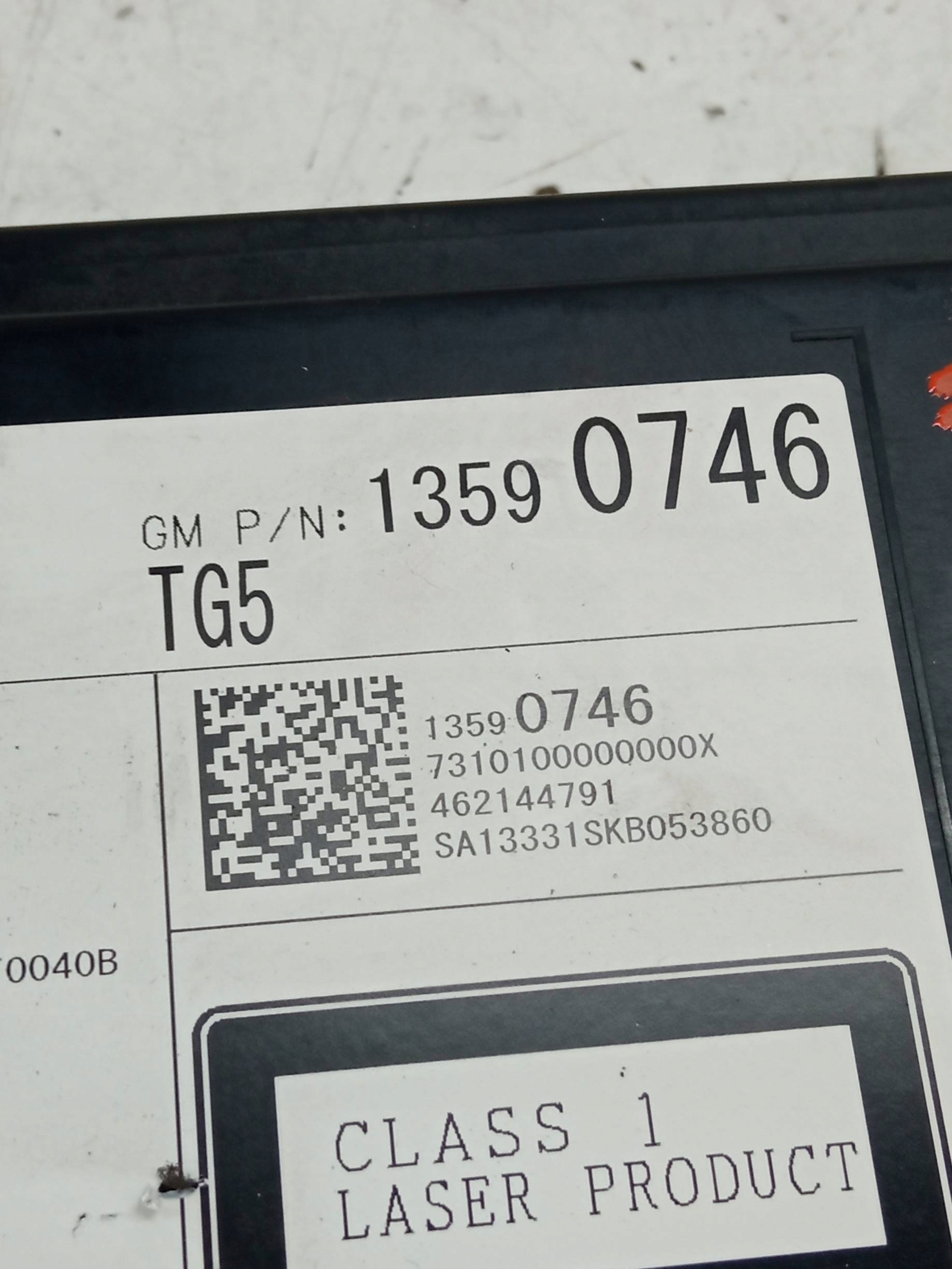 card reader changer CD 13590746 Opel Insignia and (2008-2017 ) A