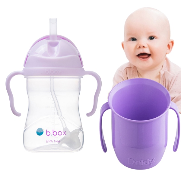 

Zestaw nauki picia bidon B.box Kubek Doidy Cup