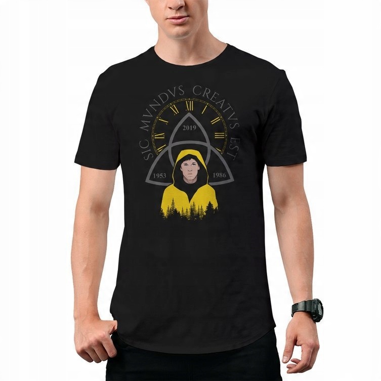 

Koszulka T-Shirt Dark Sic Mundus Creatus Est L
