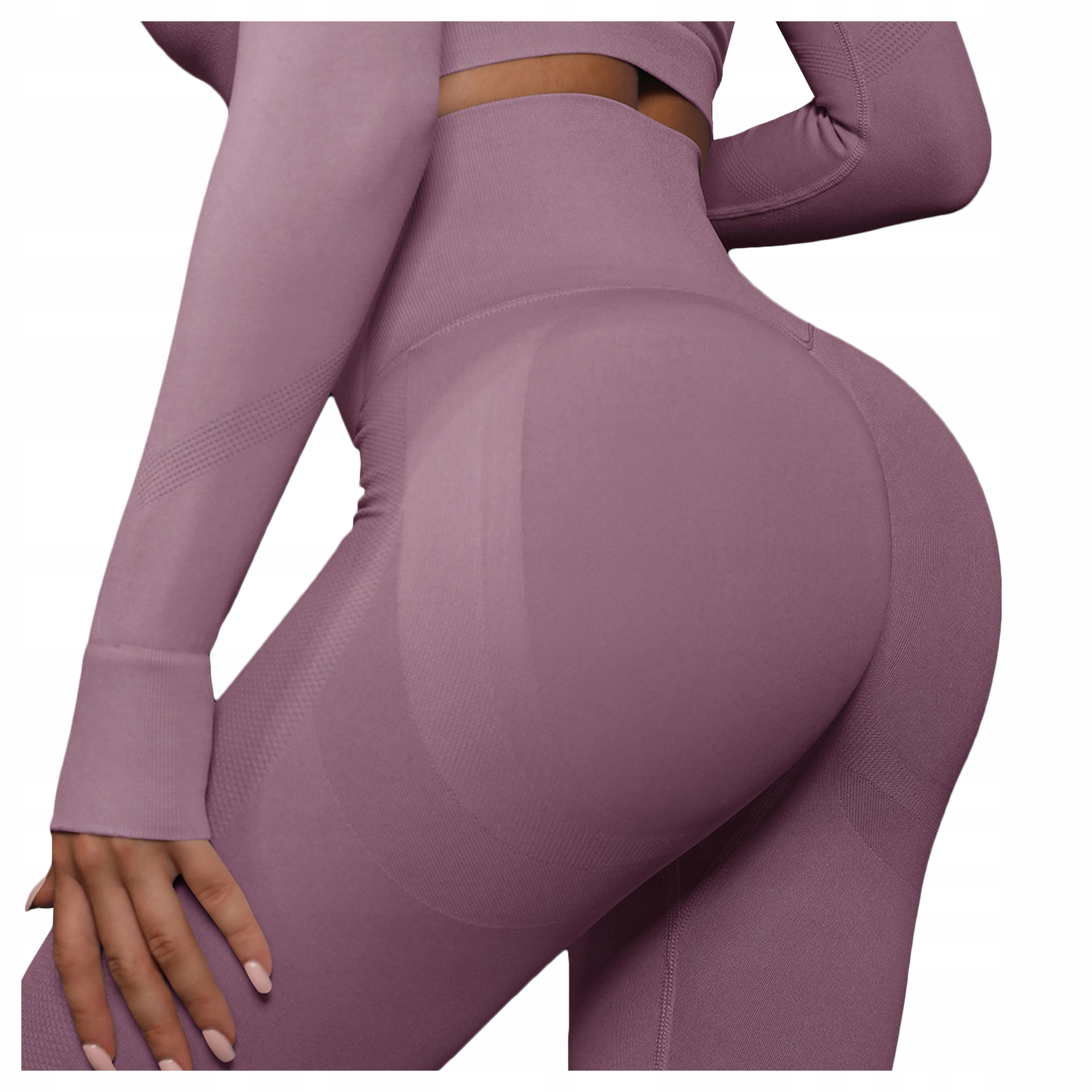 Legginsy sportowe Leginsy damskie Push Up Modelujące getry Z Wysokim Stanem