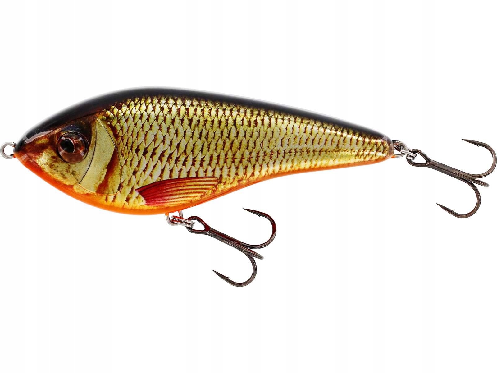 Wobler Westin Swim Glidebait 8CM 16G Suspending Real Rudd
