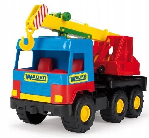MIDDLE TRUCK DŹWIG Zabawka Dla Chłopca 4 LATKA