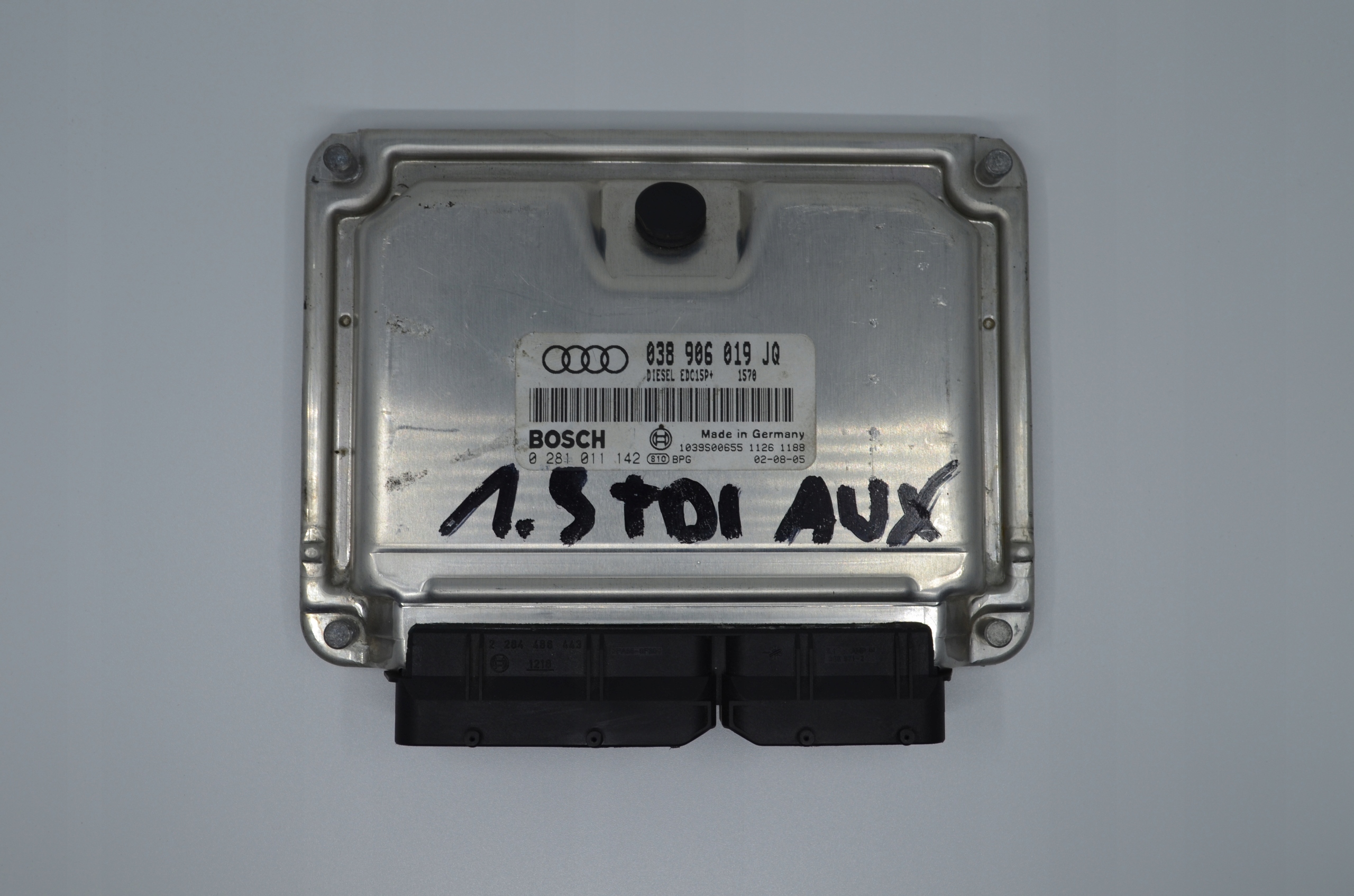 038906019JQ Komputer AUDI A4 B6 1.9 TDI IMMO OFF