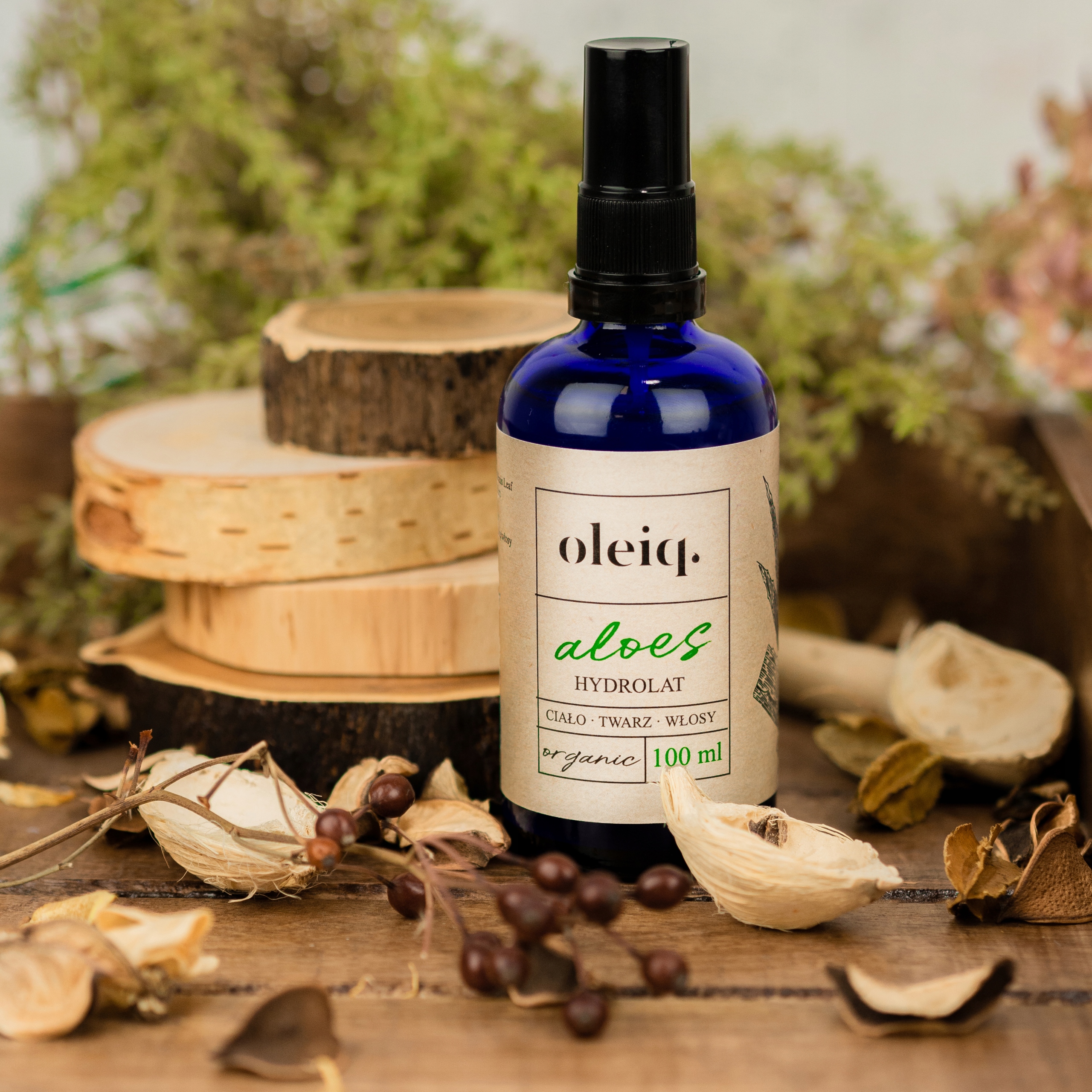OLEIQ Hydrolat aloes Marka Oleiq