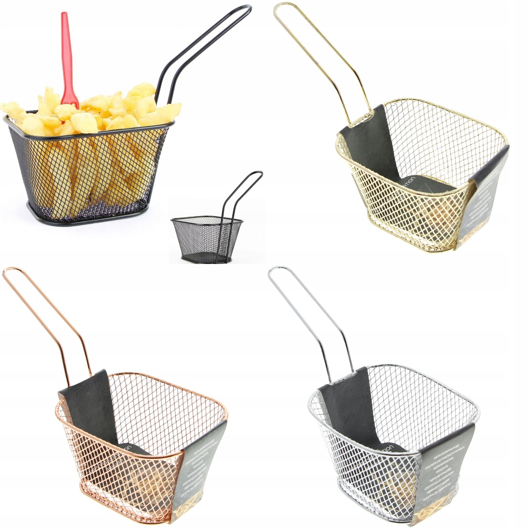 Košík Na Hranolky x24 ks Košíky Na Servírovanie