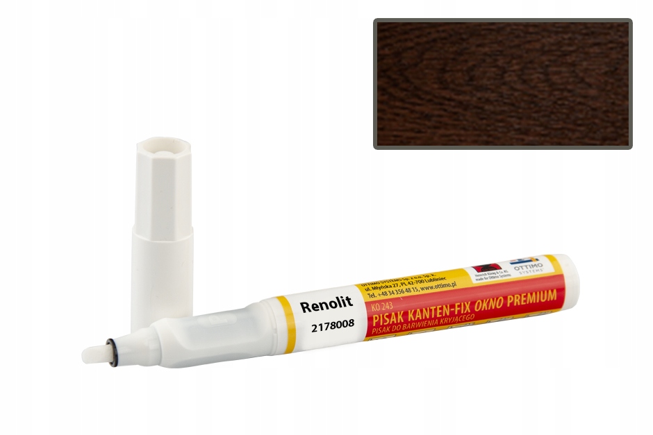 

Pisak Kanten-fix Okno Ren. 2178008 Orzech ciemny