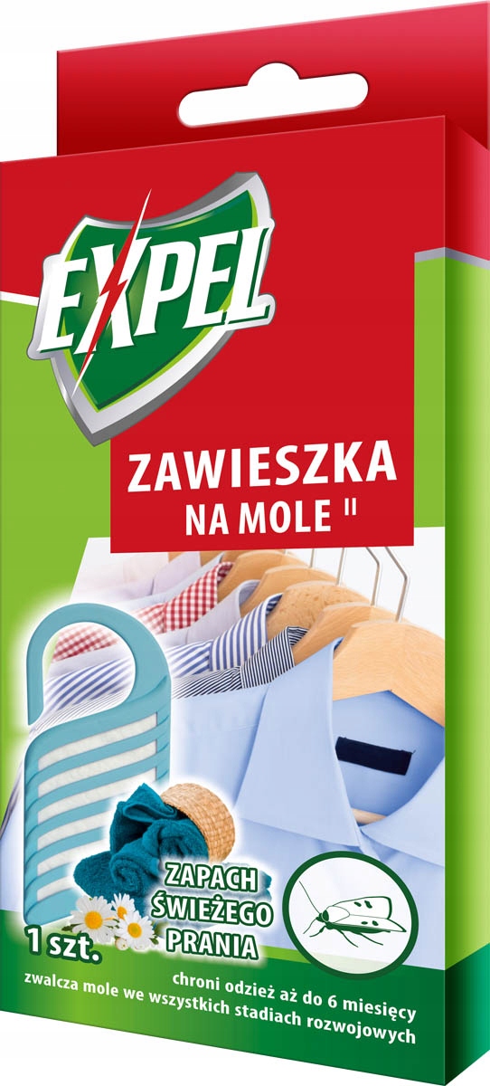 

Expel zawieszka na mole zapach świeżego prania