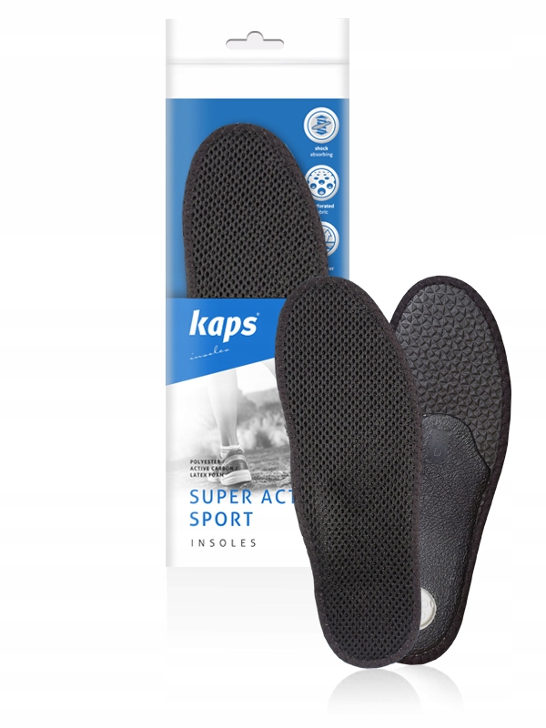 

Profesjonalne wkładki do butów sportowych