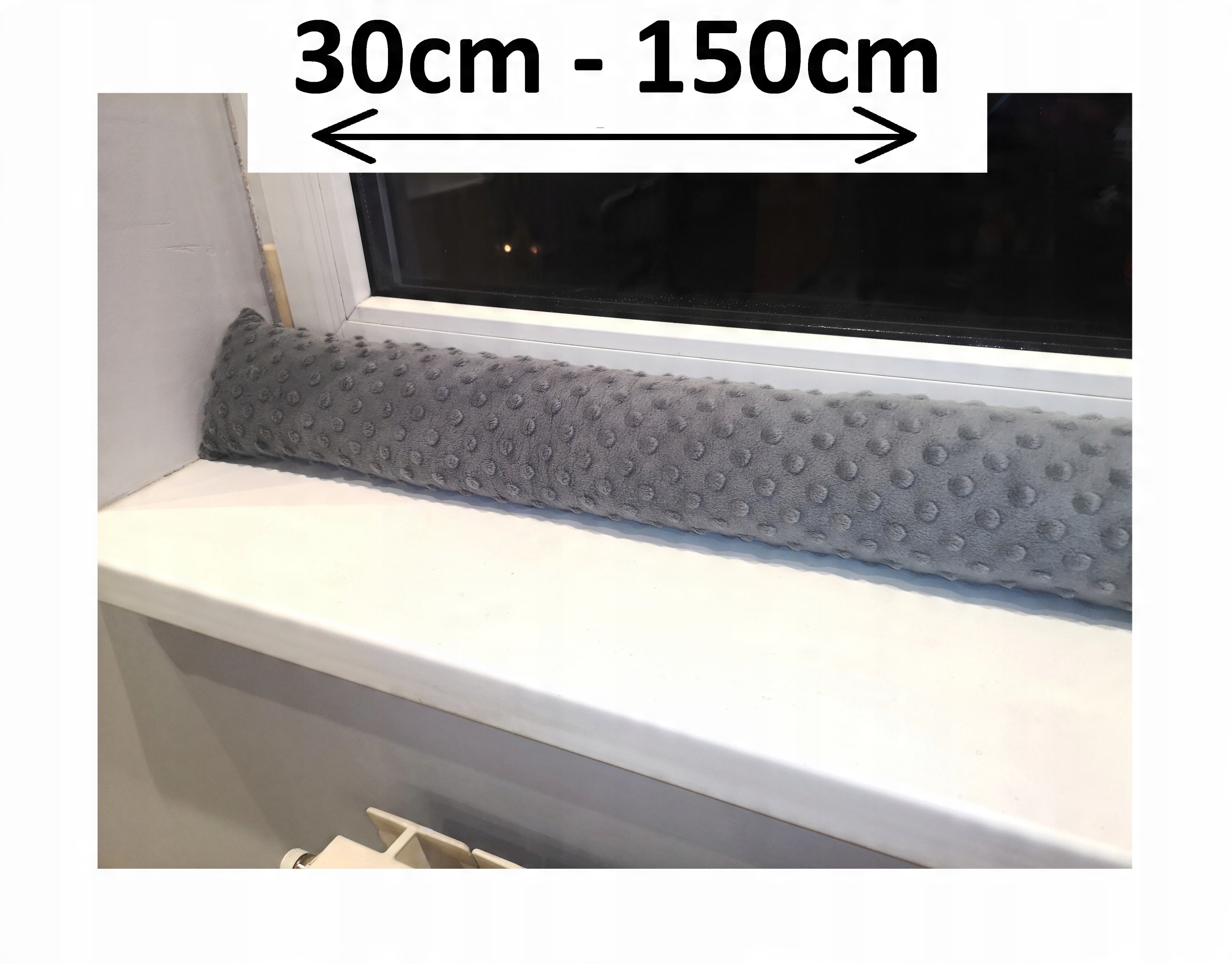

Wałek Wąż drzwi/okno przed przeciągiem 30-150cm