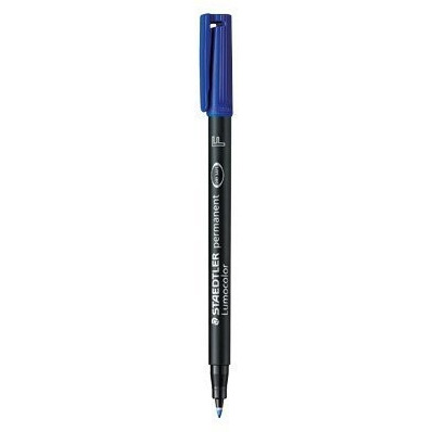 

Foliopis permanentny F 318 niebieski Staedtler Lum
