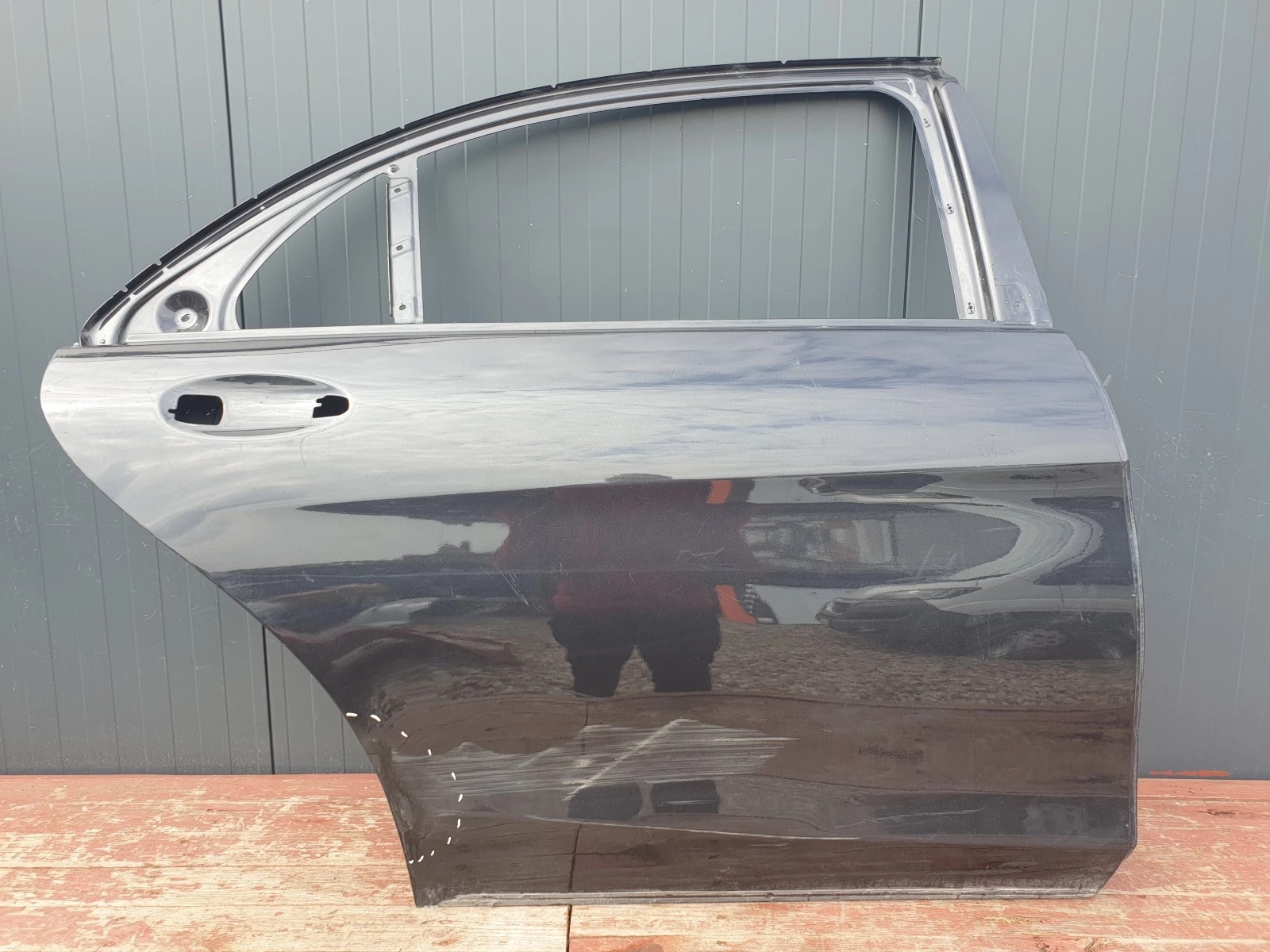 DRZWI PRAWE TYŁ MERCEDES S-KLASA W222 LONG 2014-