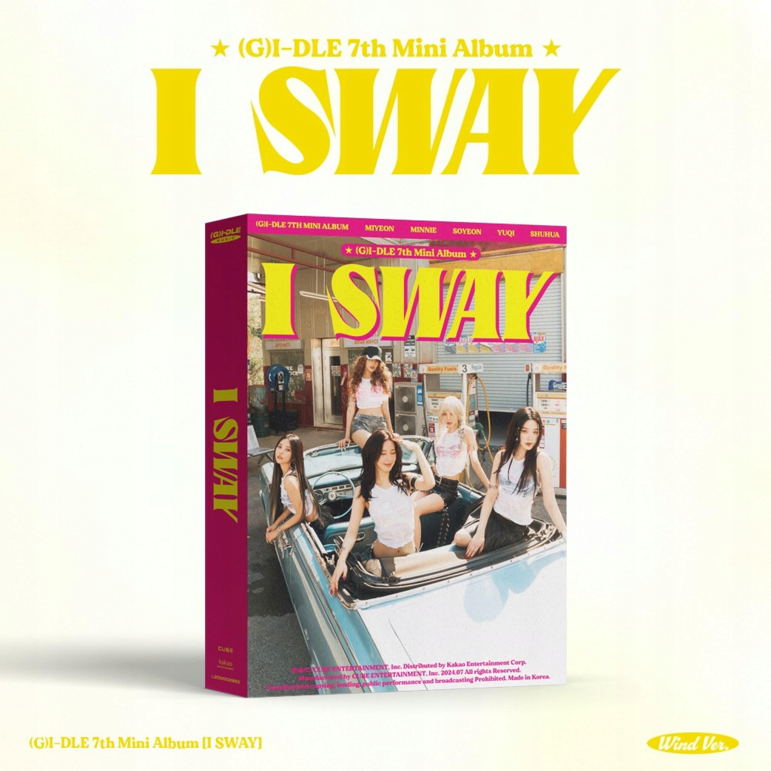 i Sway G Idle - Niska cena na Allegro