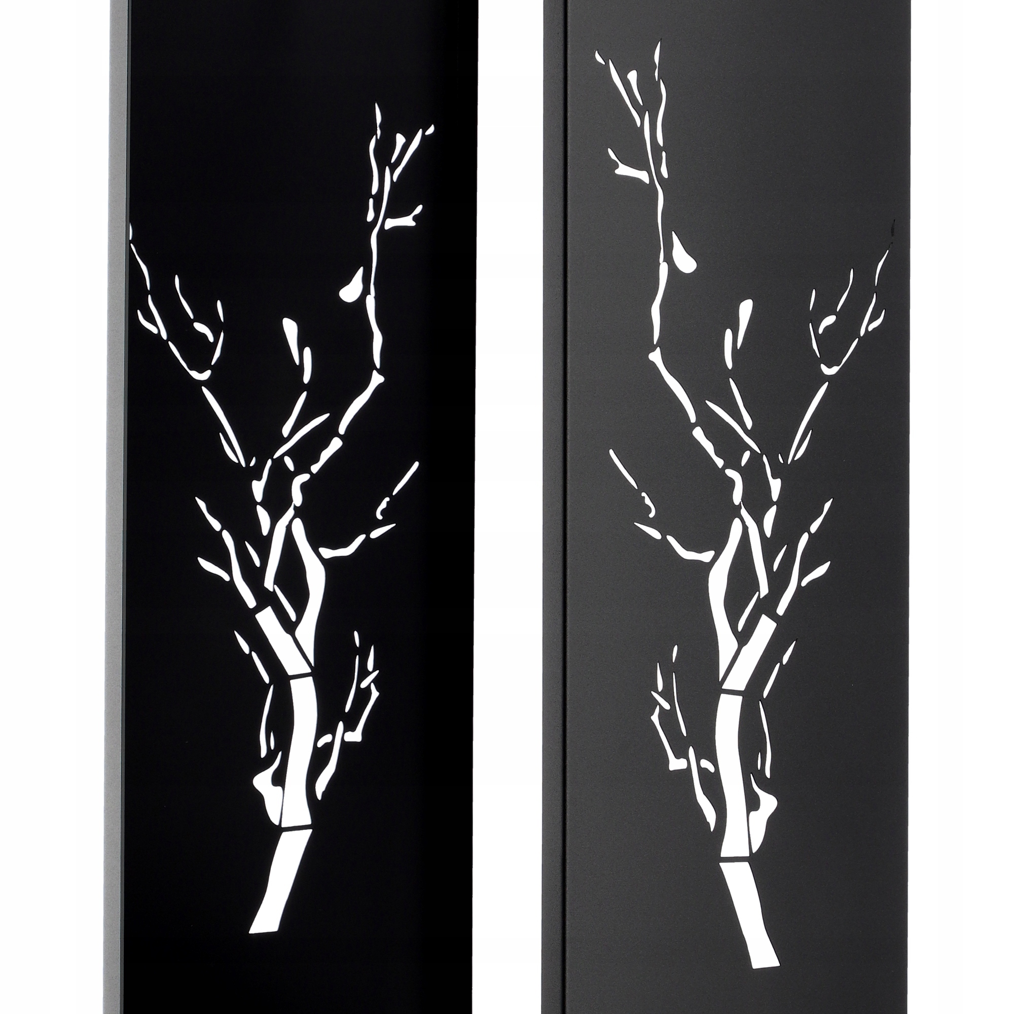 STOJAK NA DREWNO KOMINKOWE OPAŁOWE METAL MAT 90 CM Szerokość produktu 36 cm