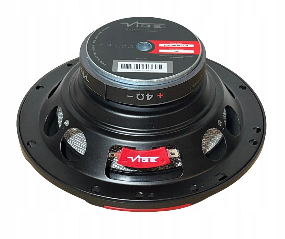 TYLKO TERAZ -10% Głośniki VIBE PULSE6C 165mm VW Golf Passat Skoda Seat Opel Konstrukcja dwudrożne
