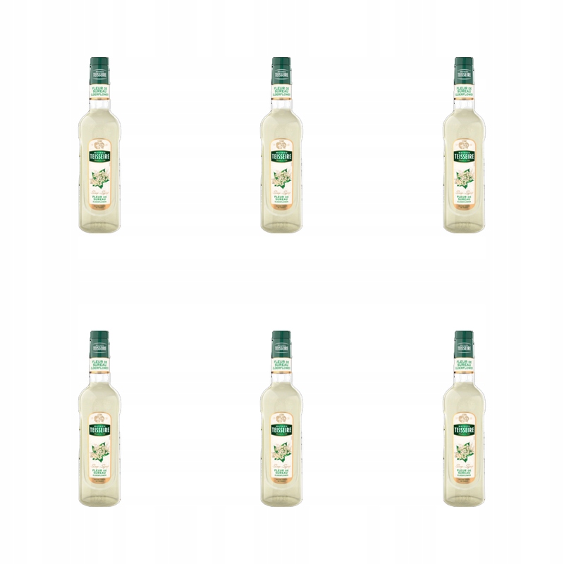 Mathieu Teisseire Sirup bezový květ 700 ml X6